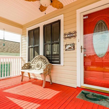Nautical Niche- Upstairs Villa Галвестън Екстериор снимка
